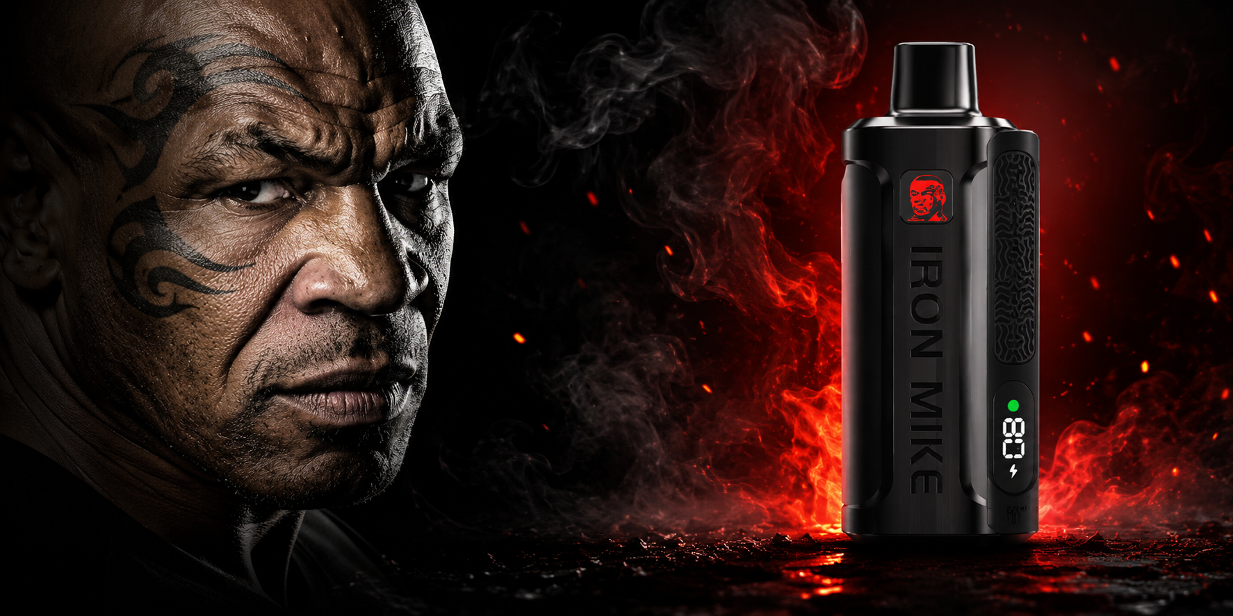 mike tyson vape 