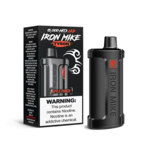 Apple Punch – Iron Mike Tyson 15000 Puffs