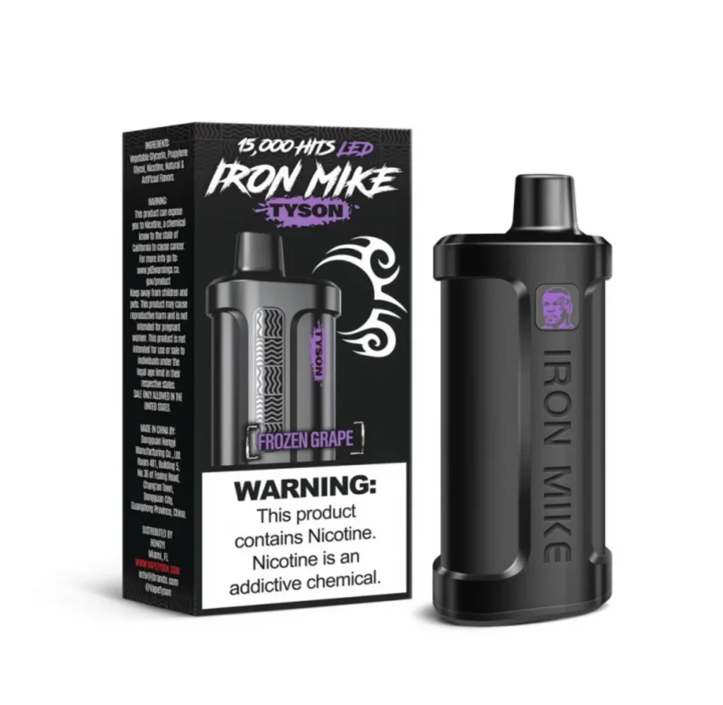 Frozen Grape Iron Mike Tyson 15K