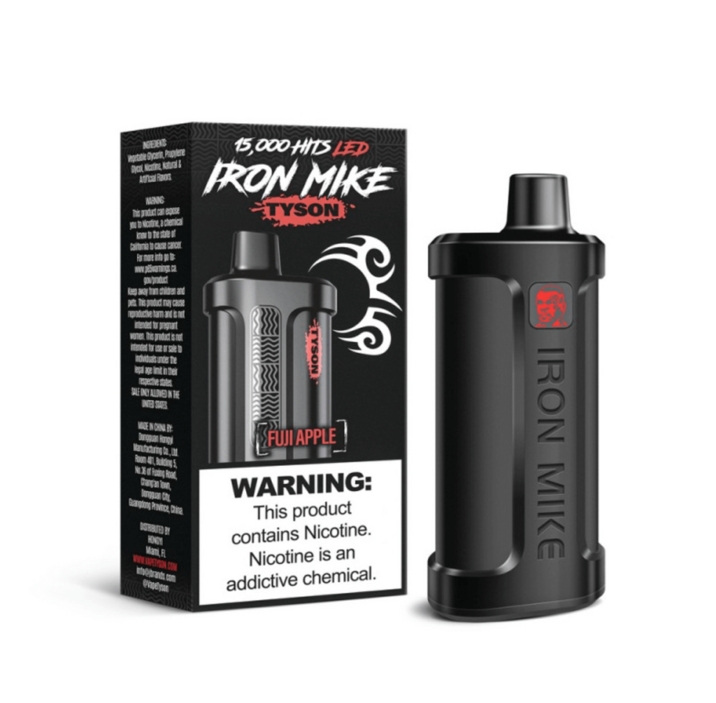 Fuji Apple Iron Mike Tyson With 15000 Puffs Vape Deep Dive 8 Fuji Apple Iron Mike
