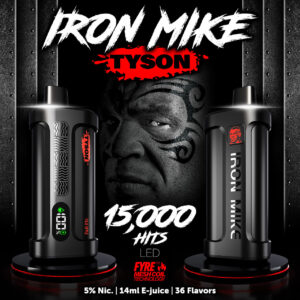 Toro Rosso- Iron Mike Tyson 15000 Puffs