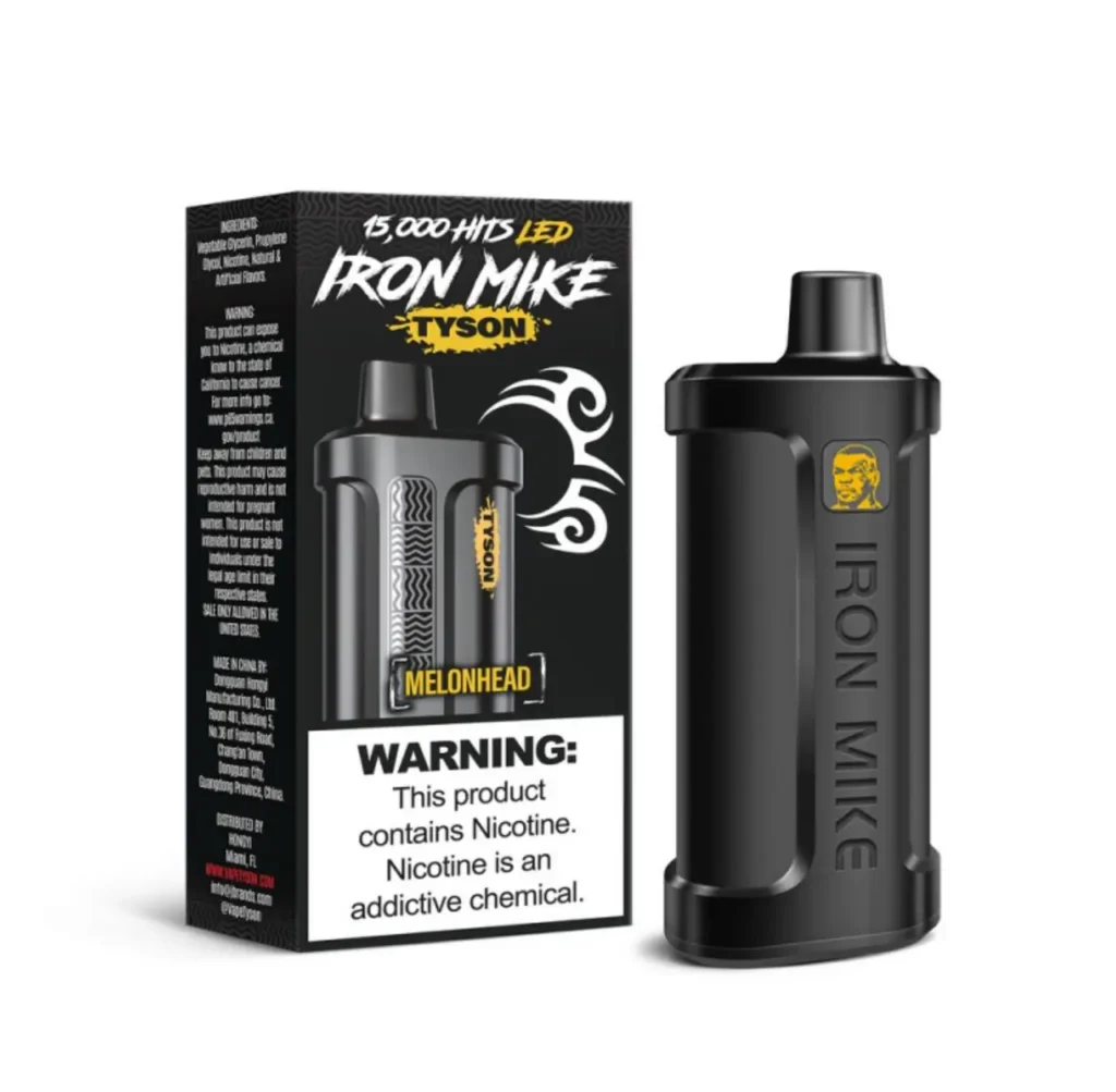 How Does Melonhead Iron Mike Tyson 15000 Puffs Deliver Flavor? 5 Melonhead Iron Mike Tyson 15K