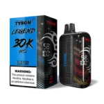 Legend 30K Blue Razz