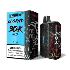 Tyson 2.0 Legend 30K Clear - Disposable Vape