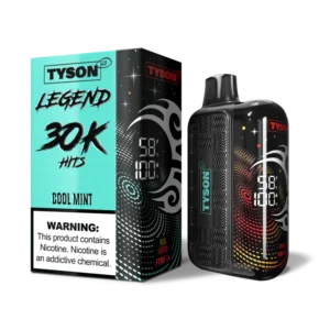 Tyson 2.0 Legend 30K Cool Mint - Disposable Vape