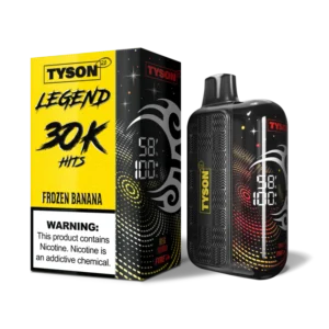 Tyson 2.0 Legend 30K Frozen Banana - Disposable Vape