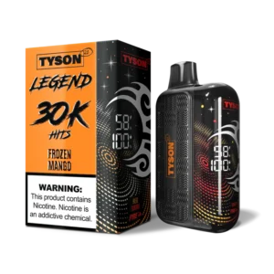 Tyson 2.0 Legend 30K Frozen Mango - Disposable Vape