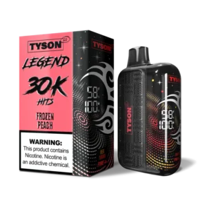 Tyson 2.0 Legend 30K Frozen Peach - Disposable Vape