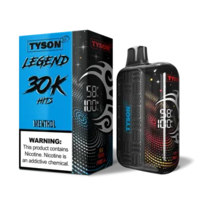 Tyson 2.0 Legend 30K Menthol - Disposable Vape