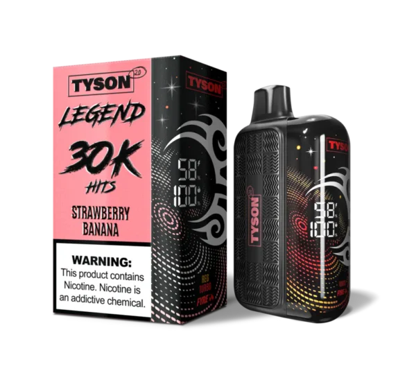 Legend 30K Strawberry Banana