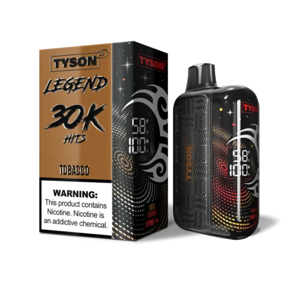 Legend 30K Tobacco