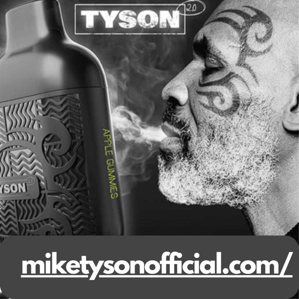 Mike Tyson Vape