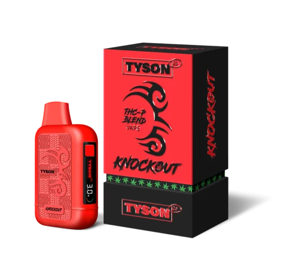 Watermelon Zkittle Tyson 2.0 Knockout