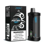 Blue Razz Iron Mike Tyson 2.0​ 15K Disposable Vape
