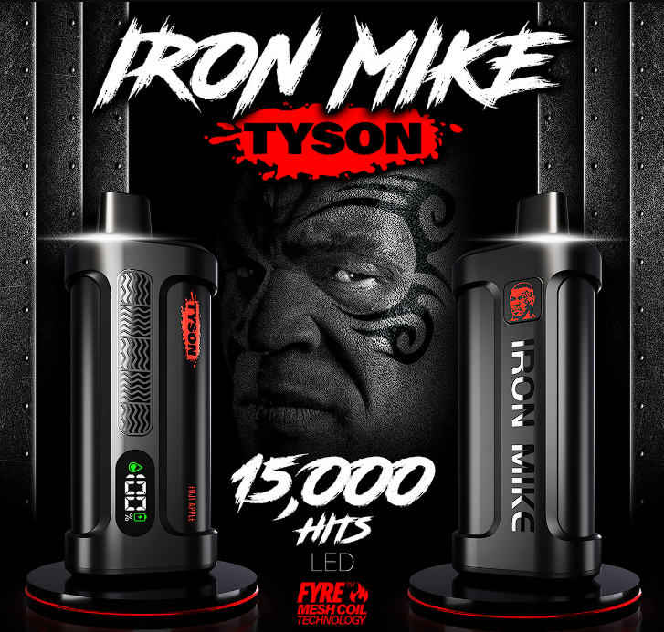 Blueberry Lychee Iron Mike Tyson 2.0