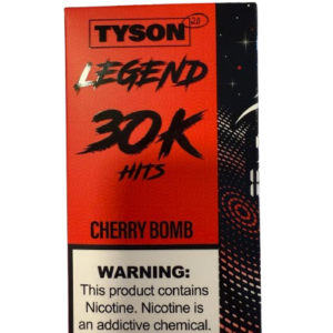 Tyson 2.0 Legend 30K Cherry bomb – Disposable Vape