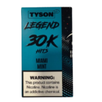 Tyson 2.0 Legend 30K Miami Mint