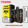 B-Burst Tyson 2.0 legend 30k Puffs Disposable Vape