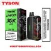 Effin Fab Tyson 2.0 legend 30k Disposable Vape