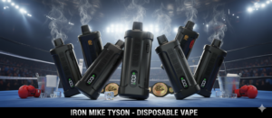 Iron Mike Tyson Disposable Vape