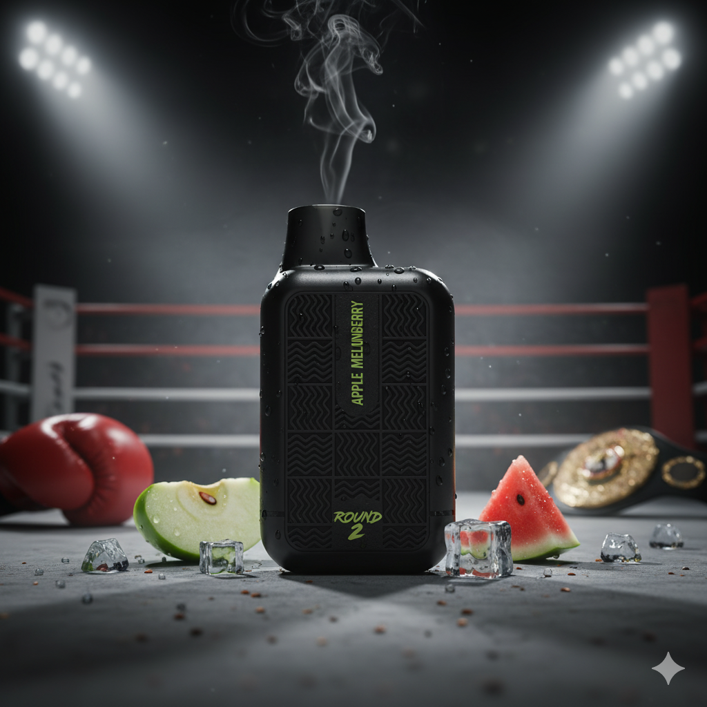 Best Tyson 7500 Disposable Vape: Ranked Flavor Guide 2 Apple Melon Berry Tyson 2.0 7500 Puff Disposable Vape