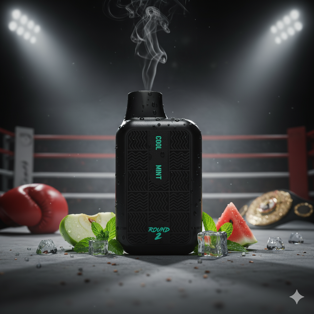 Best Tyson 7500 Disposable Vape: Ranked Flavor Guide 3 Cool Mint Tyson 2.0 7500 Puff Disposable Vape