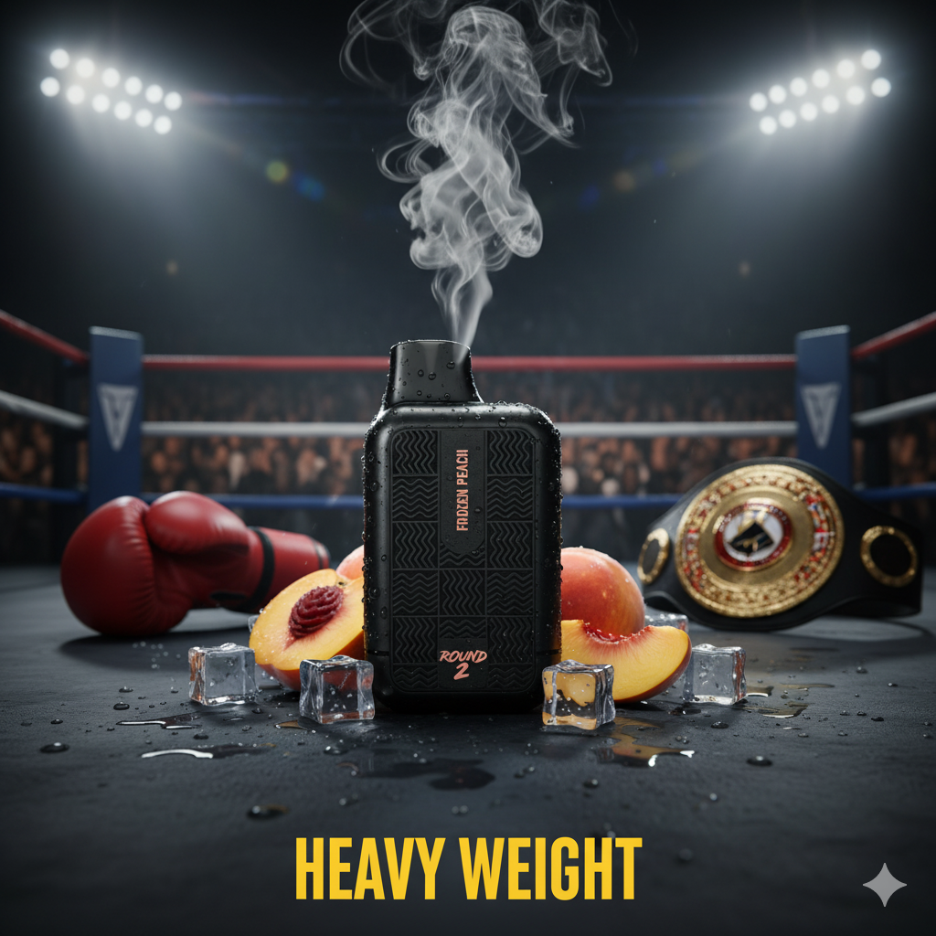 Best Tyson 7500 Disposable Vape: Ranked Flavor Guide 7 Frozen Peach Tyson 2.0 7500 Puff Disposable Vape