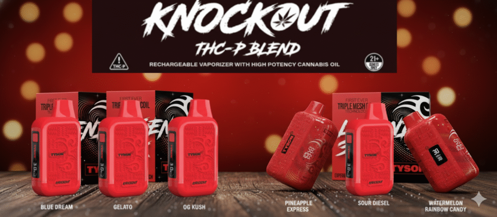 Top Tyson 2.0 Knockout THCP Flavors: Ranked Guide 1 Gemini Generated Image l6nv5zl6nv5zl6nv 1