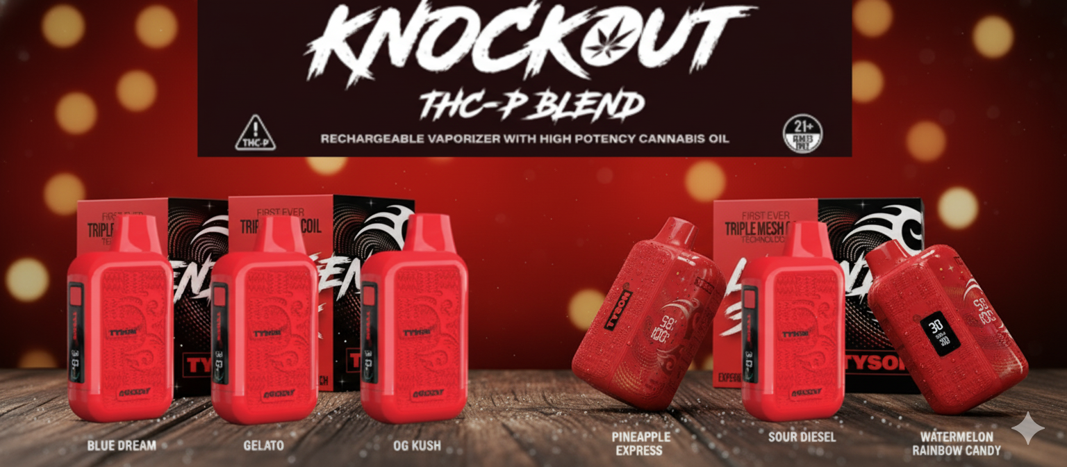 Tyson 2.0 Knockout THCP