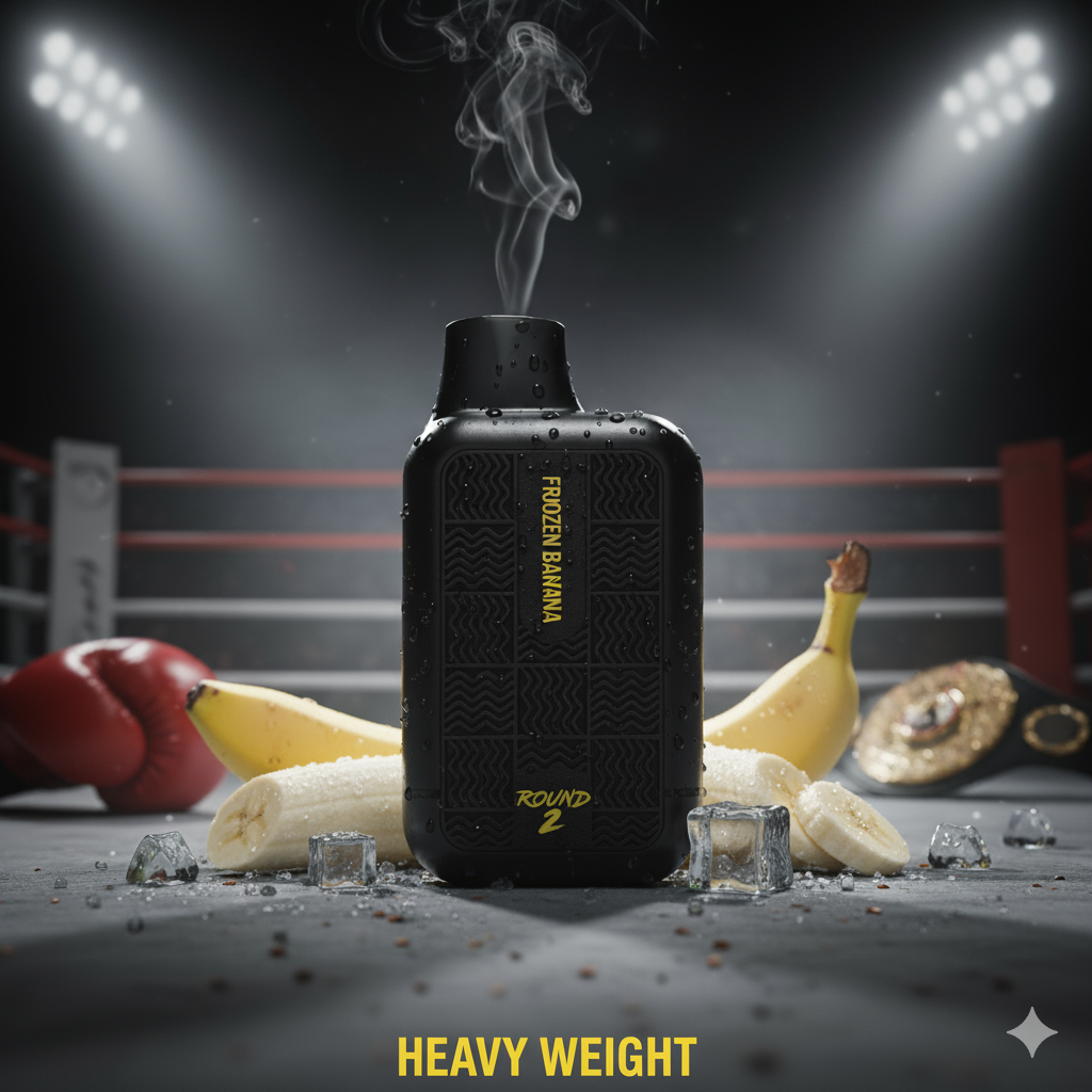 Best Tyson 7500 Disposable Vape: Ranked Flavor Guide 4 Frozen Banana Tyson 2.0 7500 Puff Disposable Vape