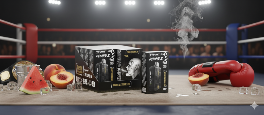 Best Tyson 7500 Disposable Vape: Ranked Flavor Guide 1 Tyson 2.0 7500 Puff Disposable Vape