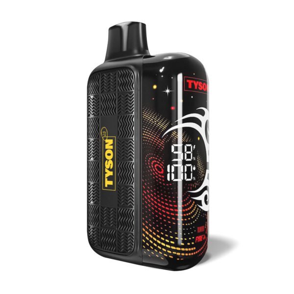 Strawberry Kiwi Tyson 2.0 legend 30k Disposable Vape – 5% Nic