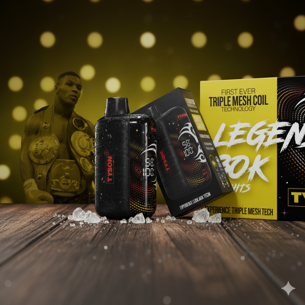 Best Tyson 2.0 Legend 30K Flavors: Ranked Guide 2 Menthol Gold Tyson 2.0 Legend 30k Disposable Vape – 5% Nic