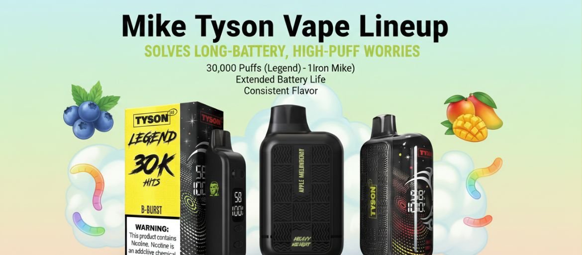 Mike Tyson Vapes