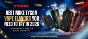 Mike Tyson Vape