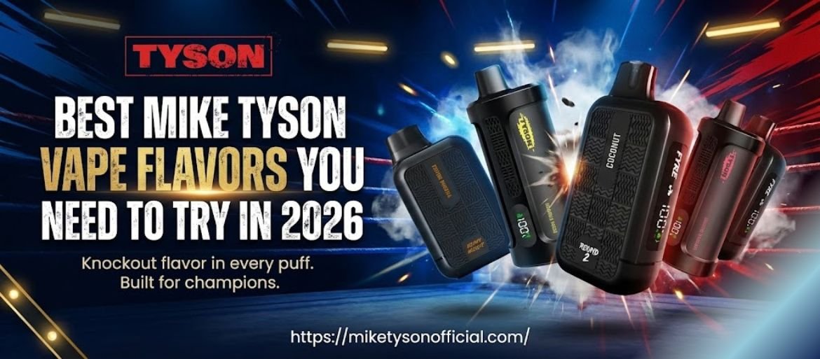 Mike Tyson Vape