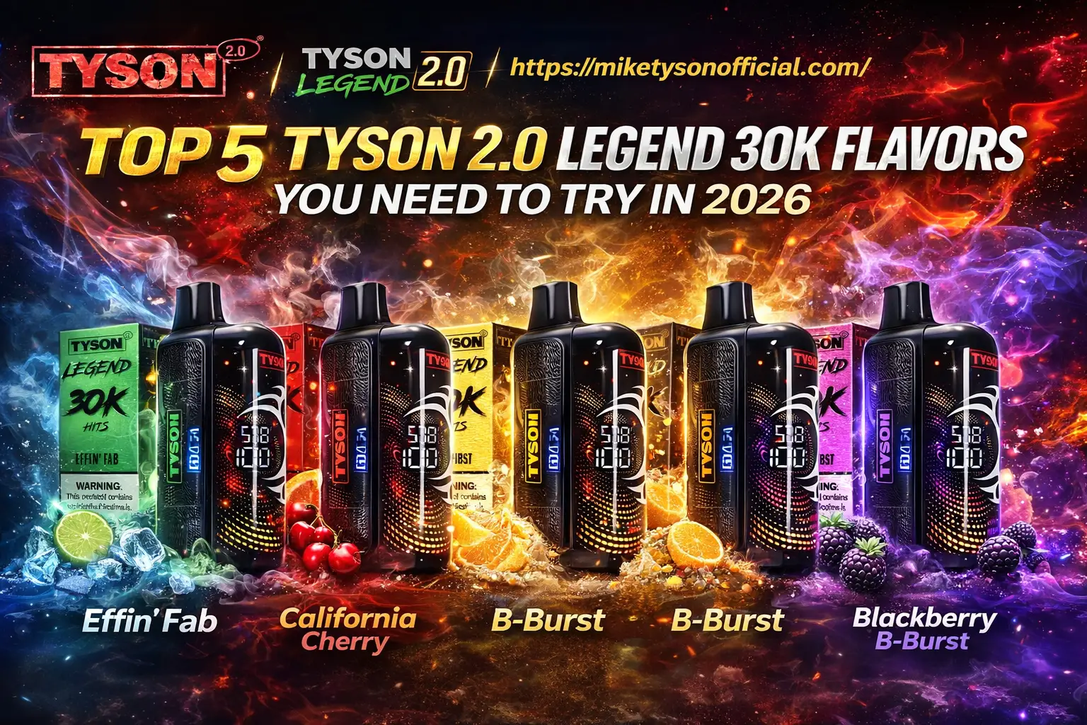 Tyson 2.0 Legend