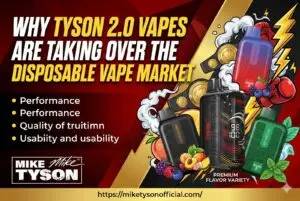mike tyson vape flavors
