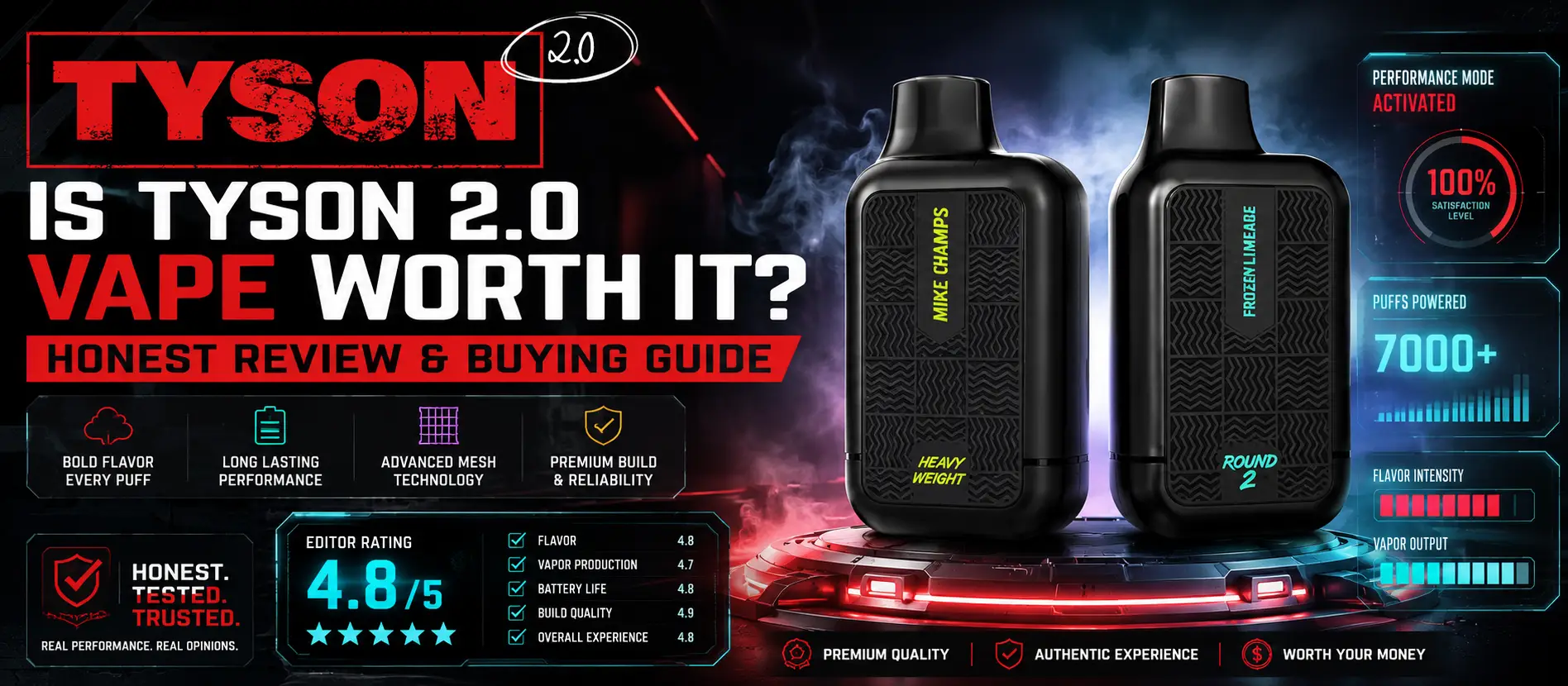 Tyson 2.0 Vape