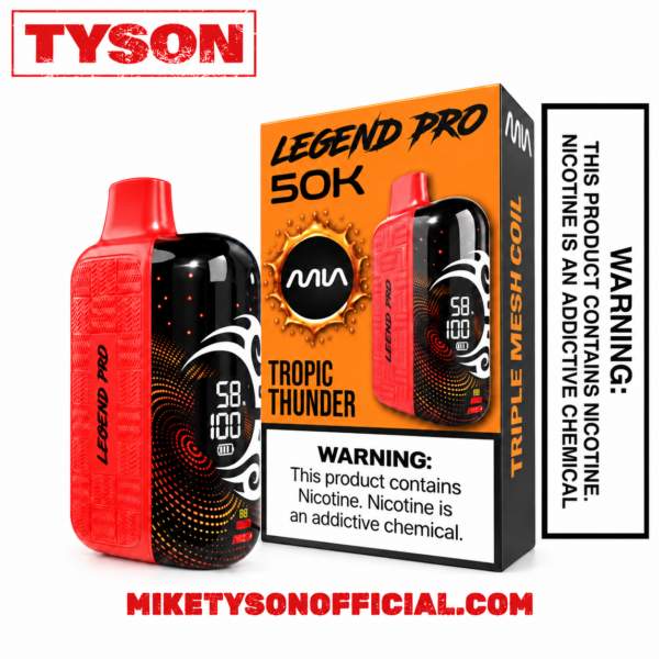 Tropic Thunder TYSON MIA 50K Puffs Disposable Vape