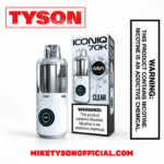 Clear Mia Iconiq 70k Puffs