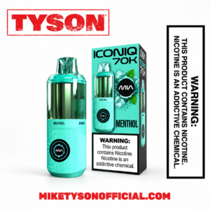 Menthol Mia Iconiq 70k Puffs